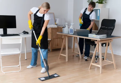 Nettoyage de bureau professionnel à Ercé-près-Liffré